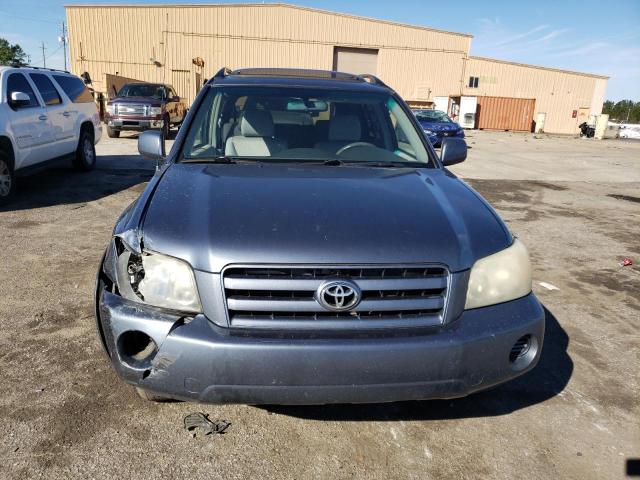 JTEDP21AX40014988 - 2004 TOYOTA HIGHLANDER BASE Bleu photo 5