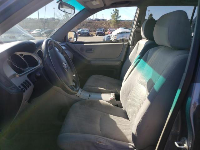 JTEDP21AX40014988 - 2004 TOYOTA HIGHLANDER BASE Bleu photo 7