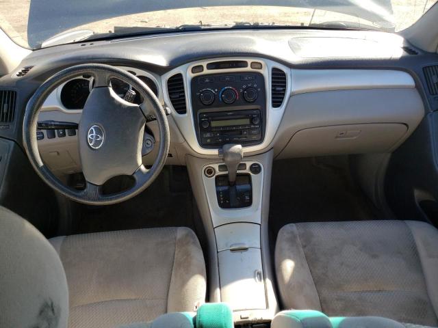 JTEDP21AX40014988 - 2004 TOYOTA HIGHLANDER BASE Bleu photo 8