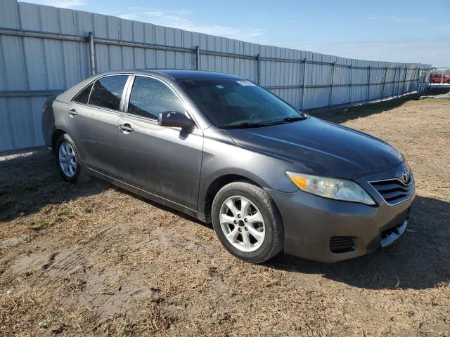 4T1BF3EK2AU113652 - 2010 TOYOTA CAMRY BASE GRAY photo 4