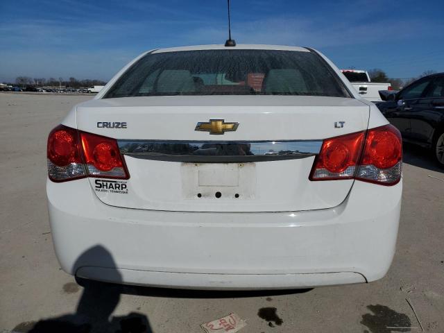 1G1PC5SB4F7176852 - 2015 CHEVROLET CRUZE LT WHITE photo 6