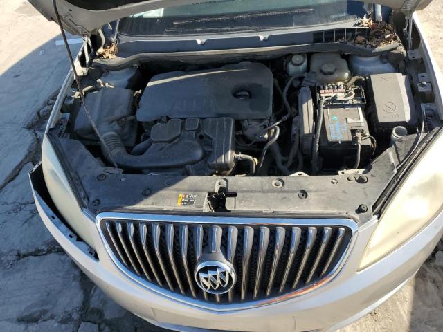 1G4PP5SK7E4240938 - 2014 BUICK VERANO SILVER photo 11