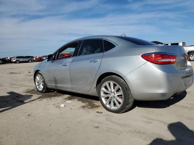 1G4PP5SK7E4240938 - 2014 BUICK VERANO SILVER photo 2