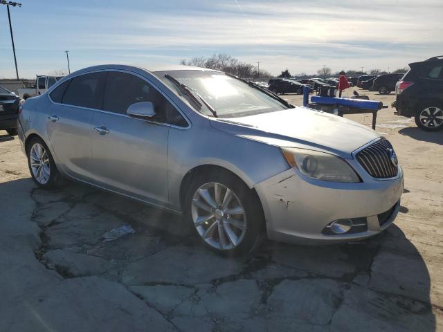 1G4PP5SK7E4240938 - 2014 BUICK VERANO SILVER photo 4