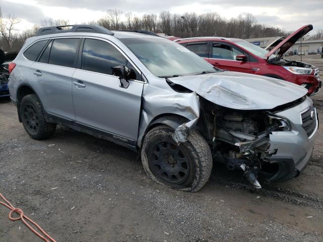 4S4BSALC2F3212836 - 2015 SUBARU OUTBACK 2.5I LIMITED SILVER photo 4