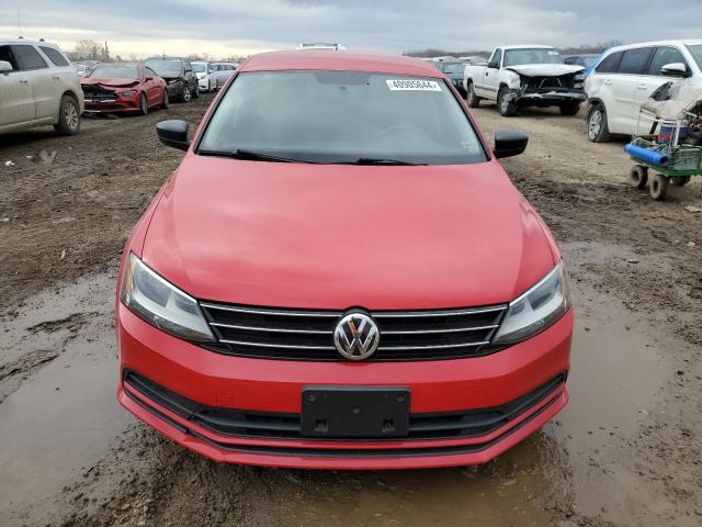 3VWD17AJ7FM295292 - 2015 VOLKSWAGEN JETTA SE RED photo 5