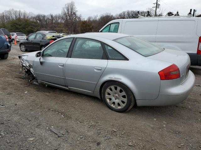 WAUBA24B0XN056690 - 1999 AUDI A6 2.8 QUATTRO SILVER photo 2