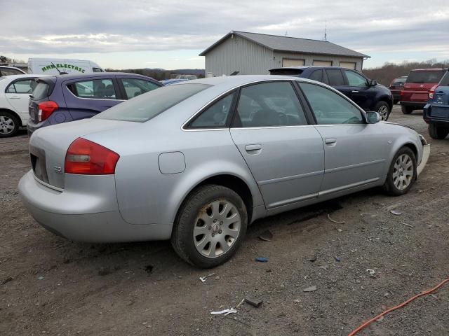 WAUBA24B0XN056690 - 1999 AUDI A6 2.8 QUATTRO SILVER photo 3