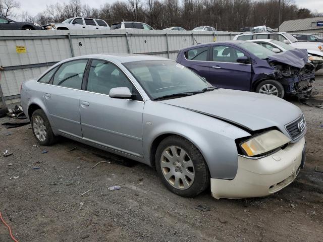 WAUBA24B0XN056690 - 1999 AUDI A6 2.8 QUATTRO SILVER photo 4