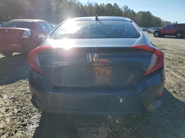 19XFC2F76JE019551 - 2018 HONDA CIVIC EX BLUE photo 6