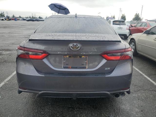 4T1G11AK3PU175584 - 2023 TOYOTA CAMRY SE NIGHT SHADE GRAY photo 6