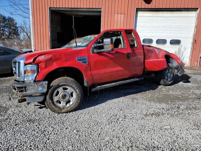 1FTSX21569EA73514 - 2009 FORD F250 SUPER DUTY RED photo 1