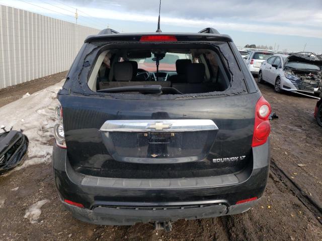 2GNALDEK7D6133713 - 2013 CHEVROLET EQUINOX LT BLACK photo 6