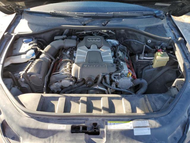 WA1DGCFE4ED015113 - 2014 AUDI Q7 PRESTIGE შავი ფოტო 12