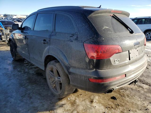 WA1DGCFE4ED015113 - 2014 AUDI Q7 PRESTIGE შავი ფოტო 2