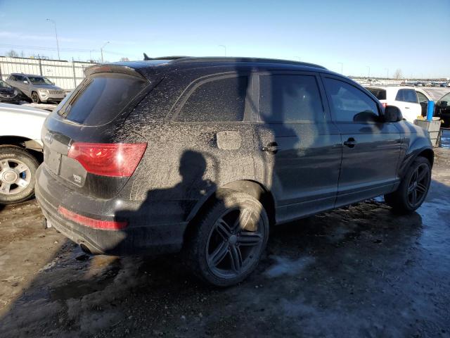 WA1DGCFE4ED015113 - 2014 AUDI Q7 PRESTIGE შავი ფოტო 3