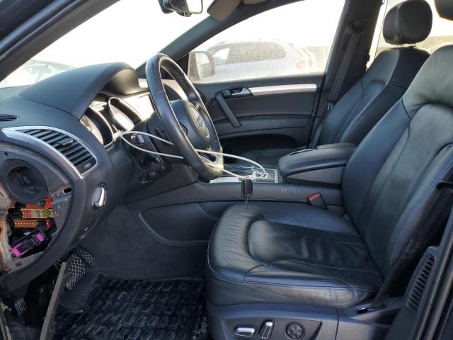 WA1DGCFE4ED015113 - 2014 AUDI Q7 PRESTIGE შავი ფოტო 7