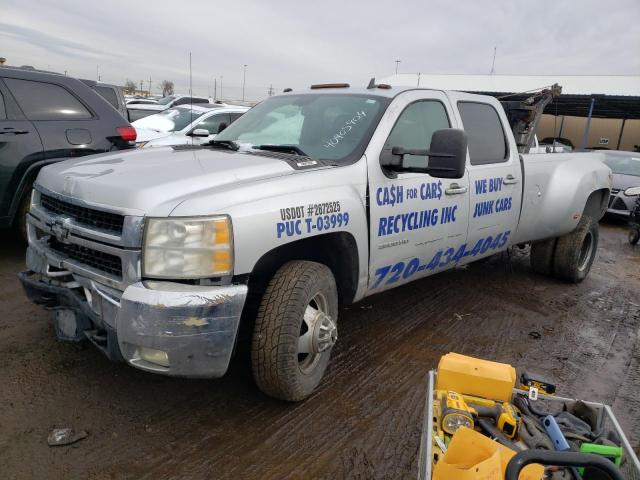 1GC7K0BG8AF143702 - 2010 CHEVROLET SILVERADO K3500 LT GRAY photo 1