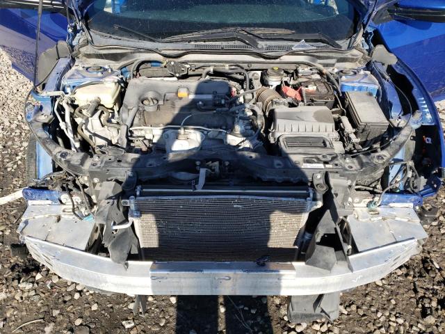 19XFC2F72GE029051 - 2016 HONDA CIVIC EX BLUE photo 11