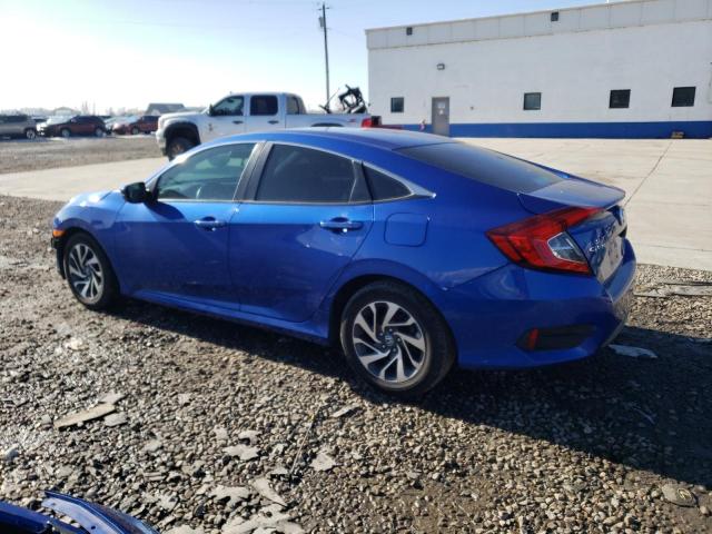 19XFC2F72GE029051 - 2016 HONDA CIVIC EX BLUE photo 2