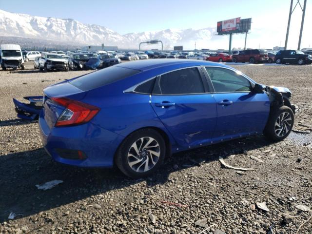 19XFC2F72GE029051 - 2016 HONDA CIVIC EX BLUE photo 3