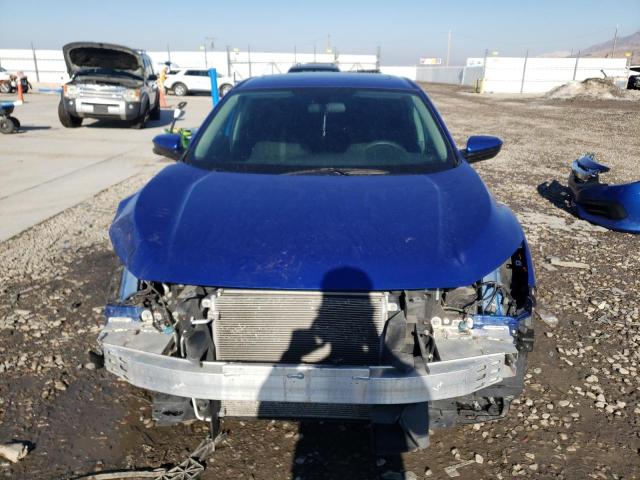 19XFC2F72GE029051 - 2016 HONDA CIVIC EX BLUE photo 5