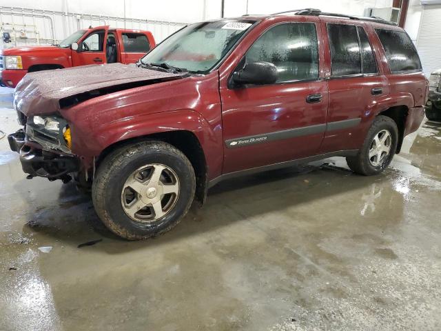 2004 CHEVROLET TRAILBLAZE LS, 