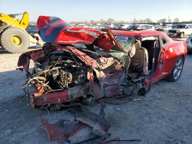 2G1FC1E32E9284389 - 2014 CHEVROLET CAMARO LT RED photo 1