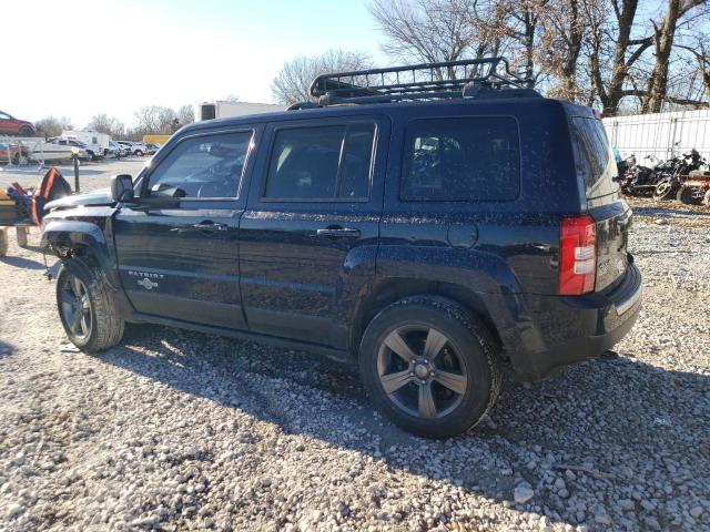 1C4NJRFB9ED620300 - 2014 JEEP PATRIOT LATITUDE BLUE photo 2