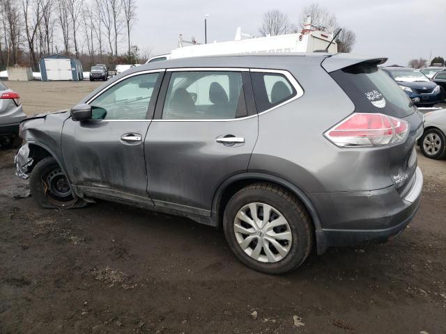 5N1AT2MT0FC927692 - 2015 NISSAN ROGUE S GRAY photo 2