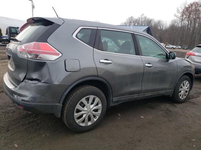 5N1AT2MT0FC927692 - 2015 NISSAN ROGUE S GRAY photo 3