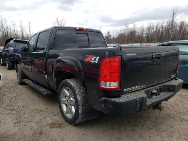 3GTP2WE71CG282831 - 2012 GMC SIERRA K15 BLACK photo 2