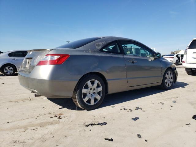 2HGFG12688H573122 - 2008 HONDA CIVIC LX GRAY photo 3