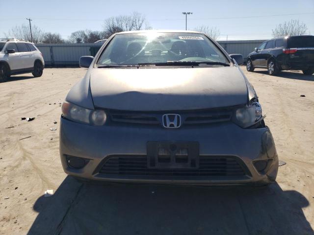 2HGFG12688H573122 - 2008 HONDA CIVIC LX GRAY photo 5