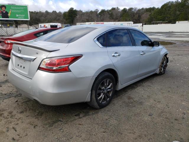 1N4AL3AP7FN395529 - 2015 NISSAN ALTIMA 2.5 SILVER photo 3