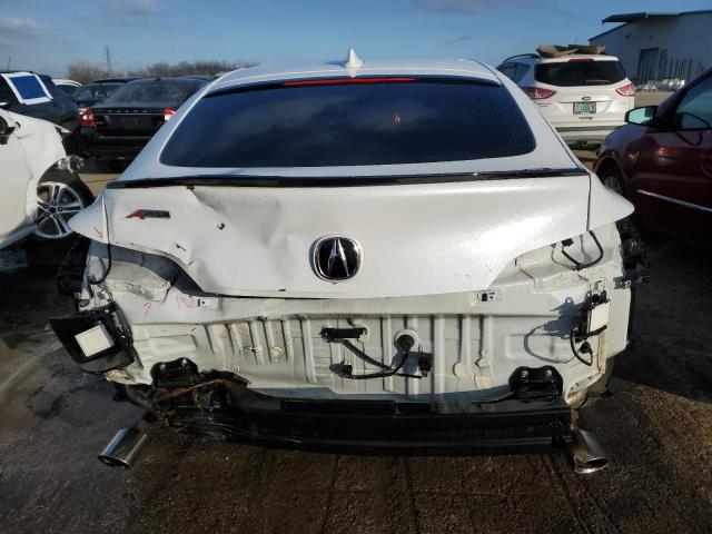 19UDE4H34PA000498 - 2023 ACURA INTEGRA A-SPEC WHITE photo 6