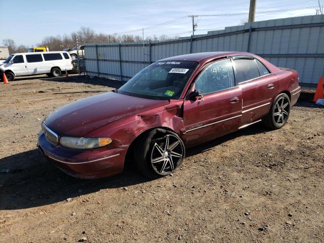 2G4WY52M0X1631602 - 1999 BUICK CENTURY LIMITED BURGUNDY photo 1