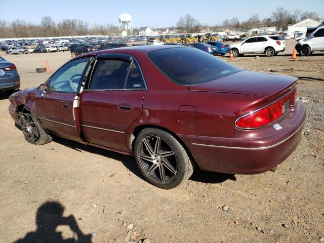 2G4WY52M0X1631602 - 1999 BUICK CENTURY LIMITED BURGUNDY photo 2