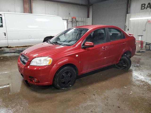 KL1TD56608B171073 - 2008 CHEVROLET AVEO BASE RED photo 1