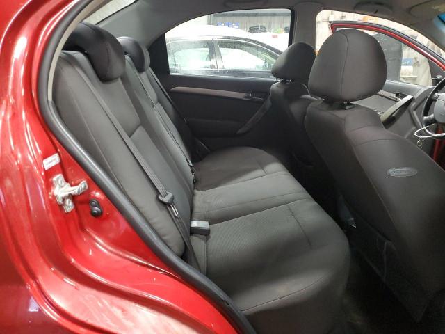 KL1TD56608B171073 - 2008 CHEVROLET AVEO BASE RED photo 10