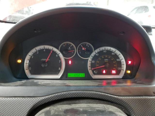 KL1TD56608B171073 - 2008 CHEVROLET AVEO BASE RED photo 9