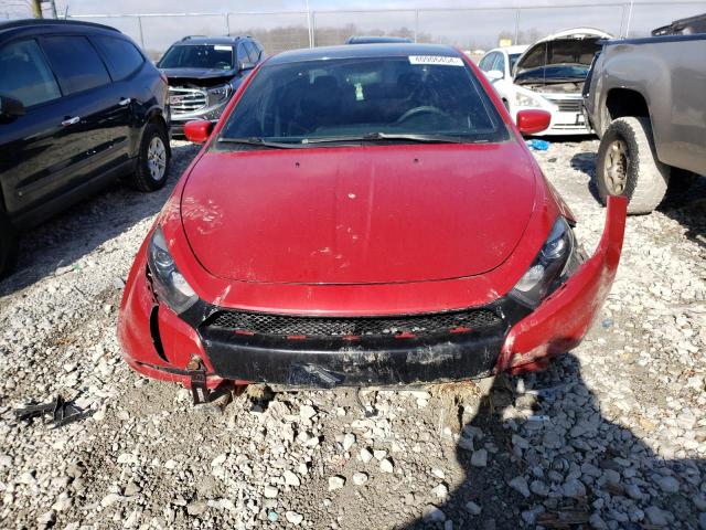 1C3CDFBH8DD699310 - 2013 DODGE DART SXT RED photo 5