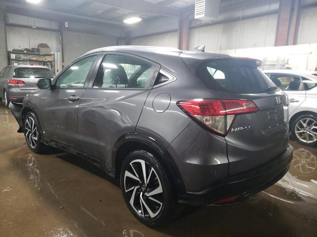 3CZRU6H10LG702048 - 2020 HONDA HR-V SPORT GRAY photo 2