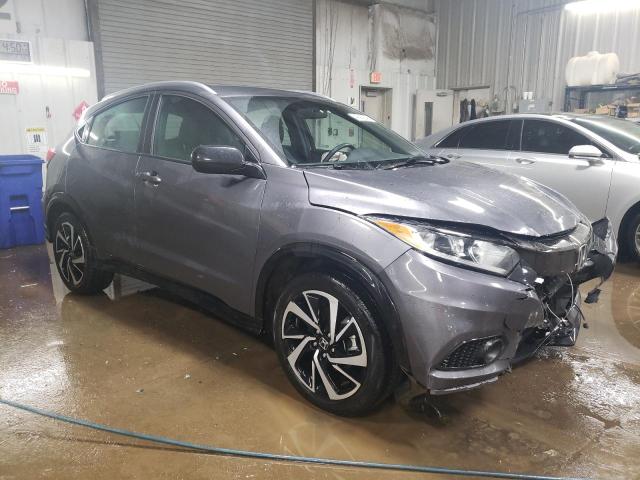 3CZRU6H10LG702048 - 2020 HONDA HR-V SPORT GRAY photo 4