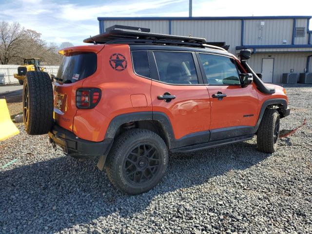 ZACCJBCB9HPF27799 - 2017 JEEP RENEGADE TRAILHAWK ORANGE photo 3