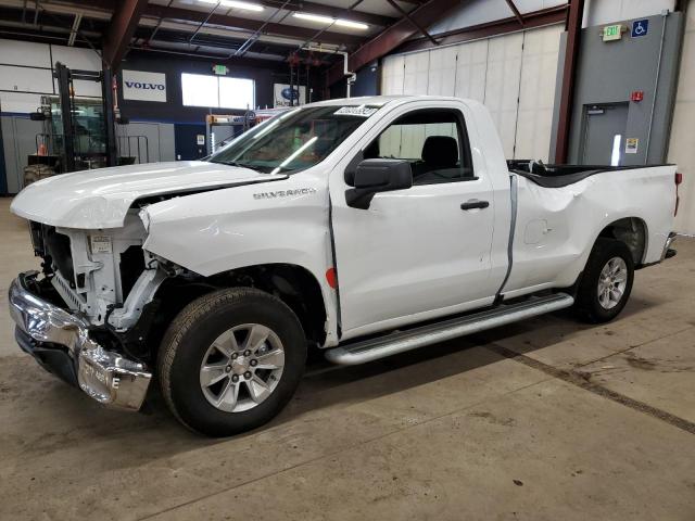 3GCNAAED2PG327946 - 2023 CHEVROLET SILVERADO C1500 WHITE photo 1