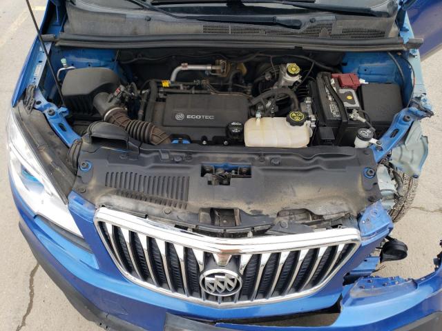KL4CJFSB8FB267115 - 2015 BUICK ENCORE CONVENIENCE 蓝色 照片 11