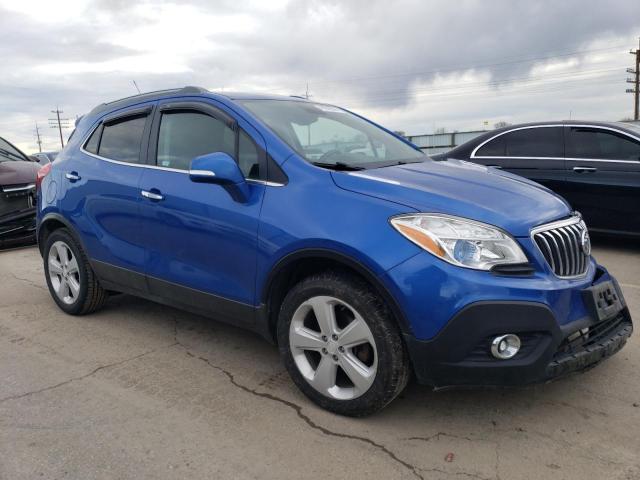 KL4CJFSB8FB267115 - 2015 BUICK ENCORE CONVENIENCE BLUE photo 4