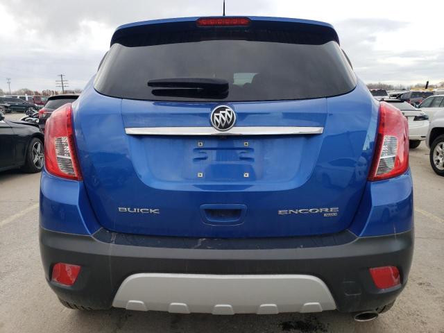KL4CJFSB8FB267115 - 2015 BUICK ENCORE CONVENIENCE 蓝色 照片 6