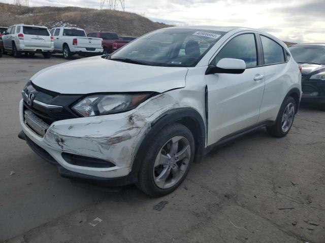 3CZRU6H35JM713918 - 2018 HONDA HR-V LX WHITE photo 1